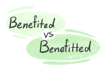 "Benefited" vs. "Benefitted" in English
