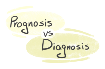 "Prognosis" vs. "Diagnosis" in English