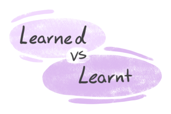 "Learned" vs. "Learnt" in the English Grammar