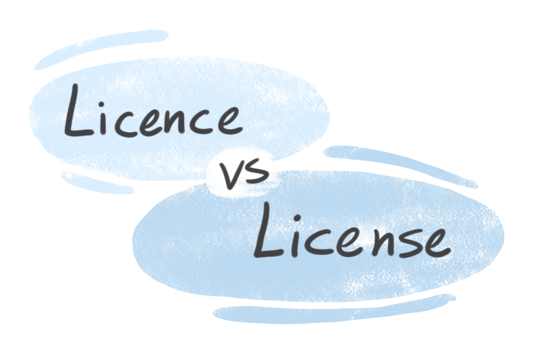 "Licence" vs. "License" in English