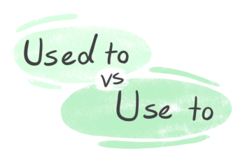 "Used to" vs. "Use to" in the English Grammar