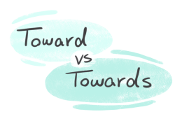 "Toward" vs. "Towards" in English