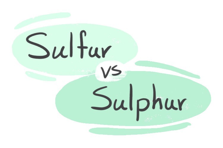 "Sulfur" vs. "Sulphur" in English LanGeek