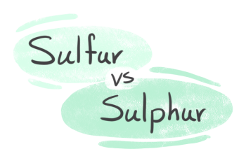 "Sulfur" vs. "Sulphur" in English