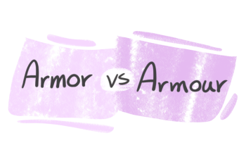 "Armor" vs. "Armour" in English