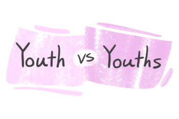 "Youth" vs. "Youths" in the English Grammar