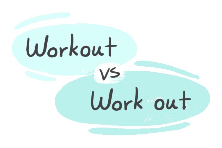 Workout or Work Out –What's the Difference? - Writing Explained