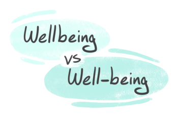"Wellbeing" vs. "Well-being" in English