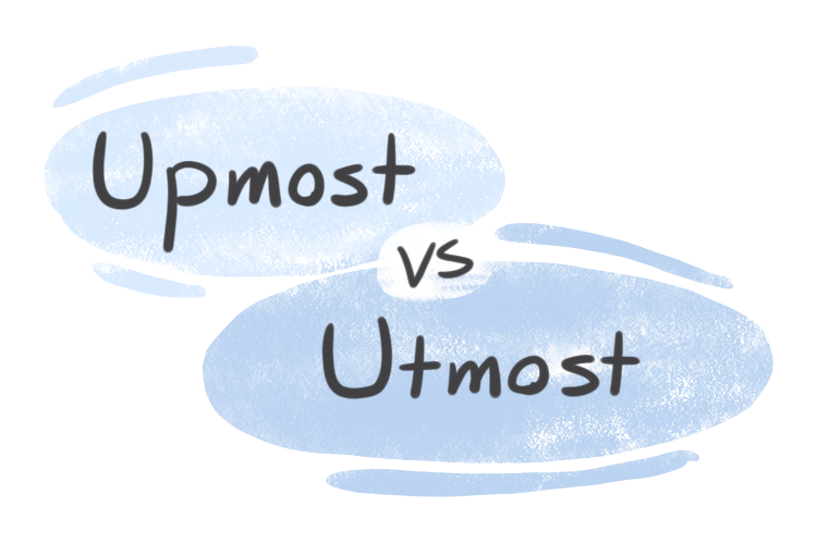 "Upmost" vs. "Utmost" in English