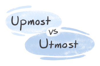 "Upmost" vs. "Utmost" in English