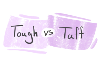 "Tough" vs. "Tuff" in English
