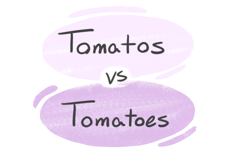 "Tomatos" vs. "Tomatoes" in English