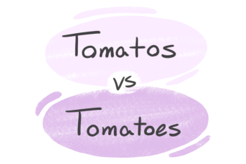 "Tomatos" vs. "Tomatoes" in English