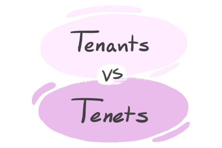 tenants-vs-tenets-in-english-langeek