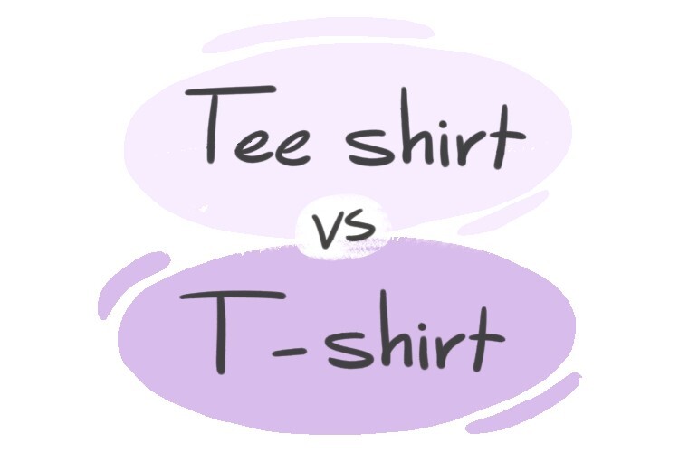 What is the difference between a shirt and a T-shirt? Which among