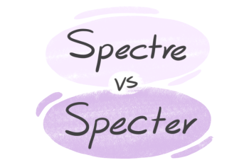 "Spectre" vs. "Specter" in English