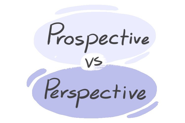 Prospective Vs Perspective