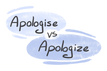 "Apologise" vs. "Apologize" in English