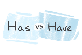 "Has" vs. "Have" in the English Grammar