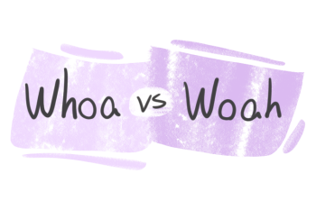 "Whoa" vs. "Woah" in English