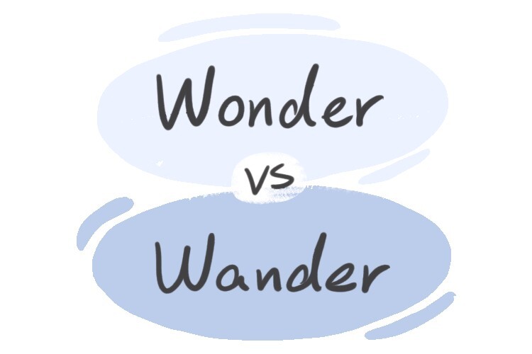 WONDER vs WANDER: How to Use Wonder vs Wander Correctly - Confused