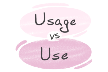 "Usage" vs. "Use" in English