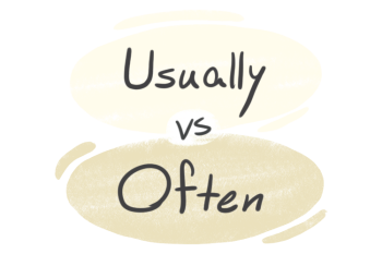 "Usually" vs. "Often" in the English Grammar