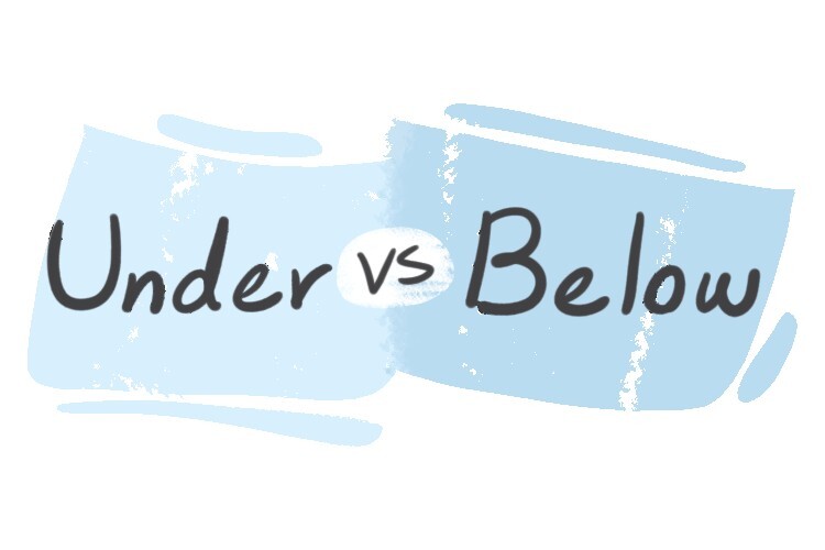 prepositions - difference between 'beneath' and 'under' - English Language  Learners Stack Exchange