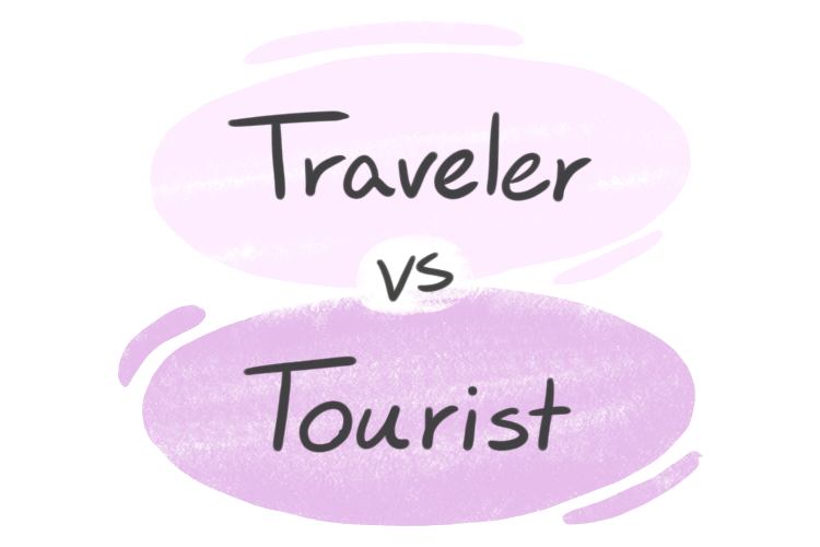 differenza tra traveller e tourist