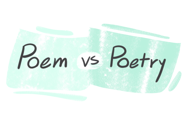 poetry vs creative writing