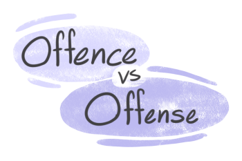 "Offence" vs. "Offense" in English