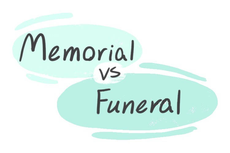 "Memorial" vs. "Funeral" in English LanGeek