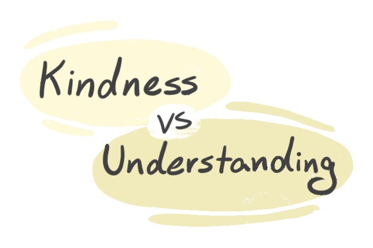 "Kindness" vs. "Understanding" in English LanGeek