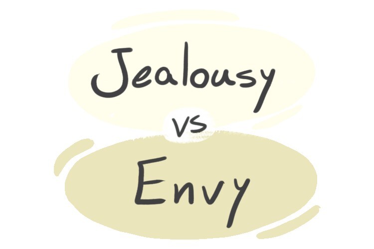 Envy Synonyms In English