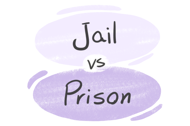 "Jail" vs. "Prison" in English