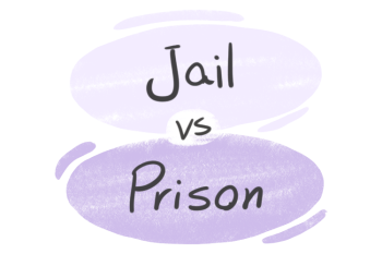"Jail" vs. "Prison" in English