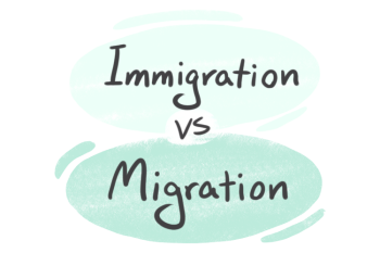 "Immigration" vs. "Migration" in English