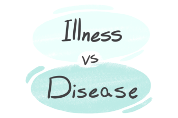 "Illness" vs. "Disease" in English