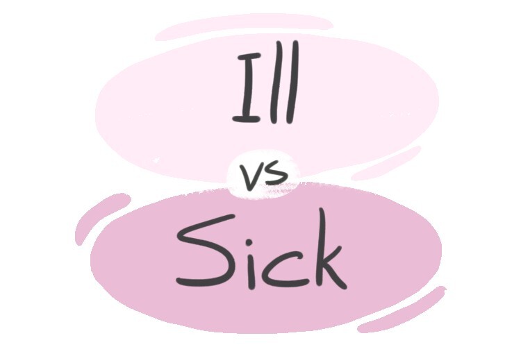 ill-vs-sick-in-english-langeek