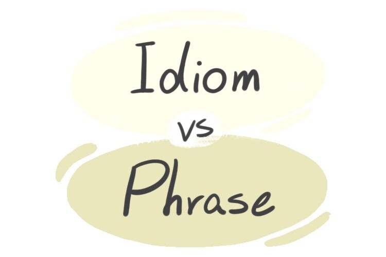 Idiom and outlet phrase