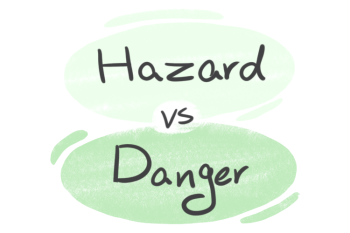 "Hazard" vs. "Danger" in English