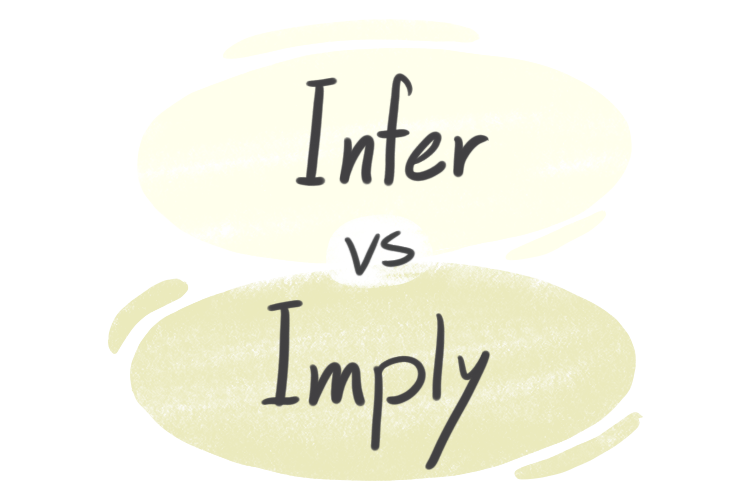 "Infer" vs. "Imply" in English