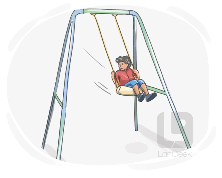 to swing definition and meaning
