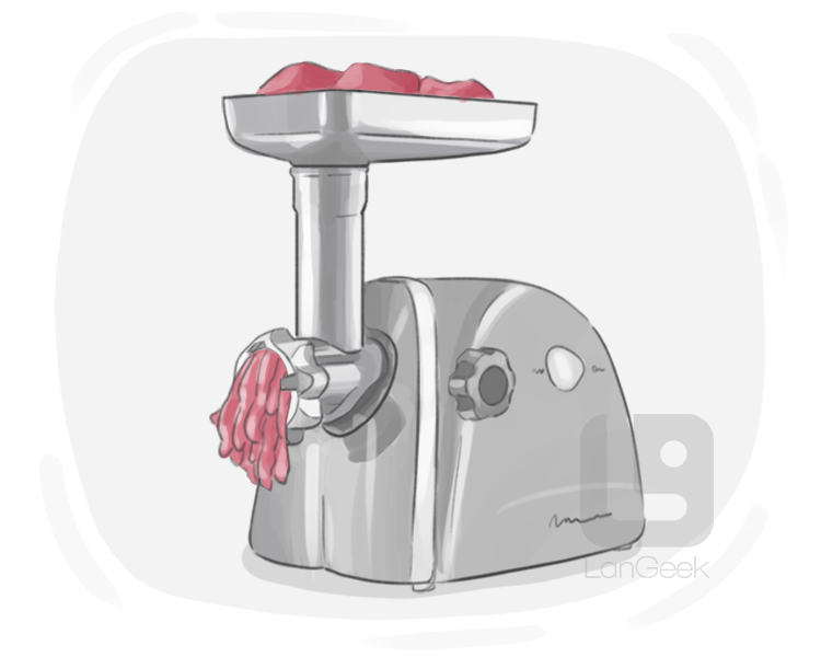 mincer definition and meaning