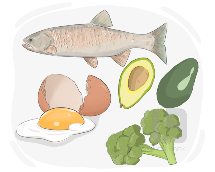 omega-3 definition and meaning