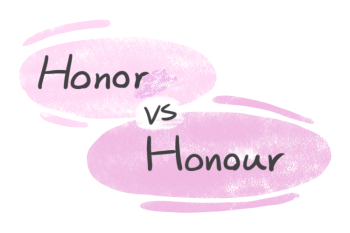 "Honor" vs. "Honour" in English