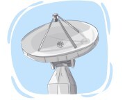 satellite dish