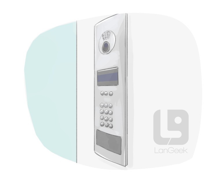 intercom system definition and meaning