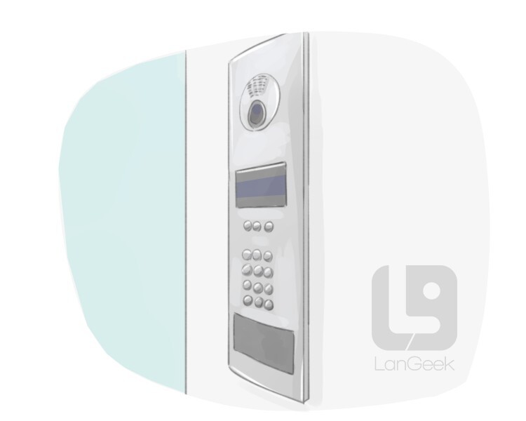 Definition Meaning Of Intercom LanGeek