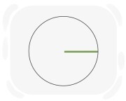 radius